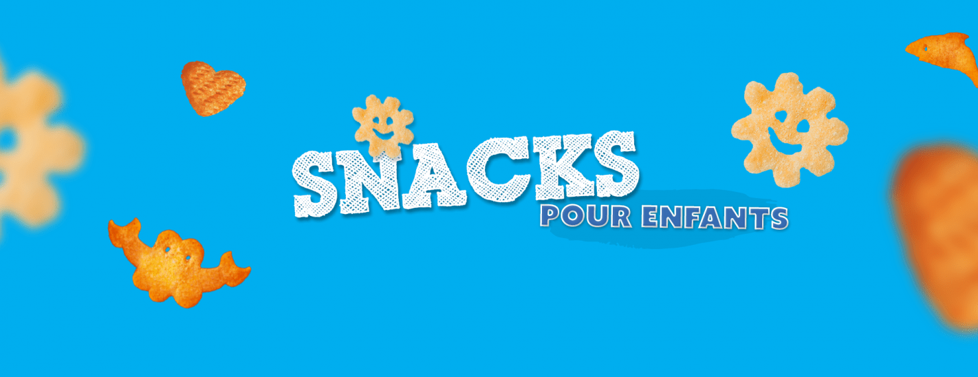Snacks pour enfants