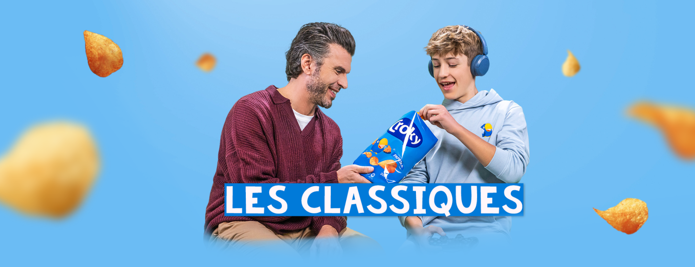 Les chips classiques