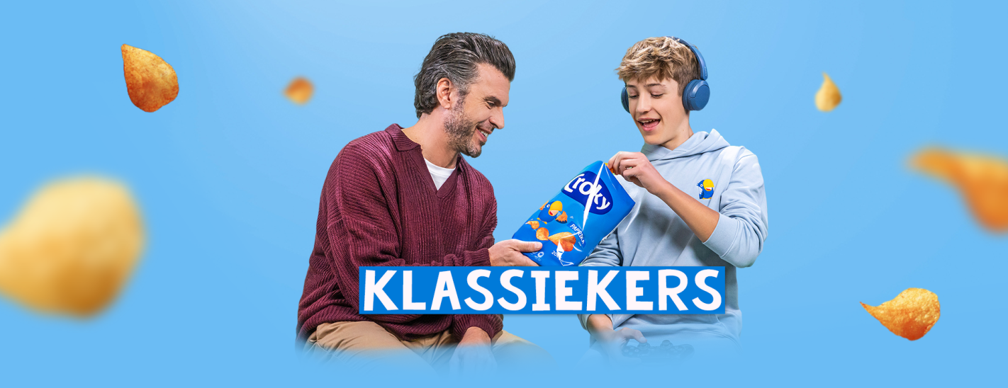 De klassieke chips