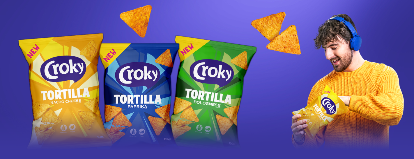 Croky Tortilla assortiment