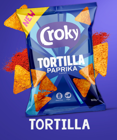 Croky Tortilla Paprika