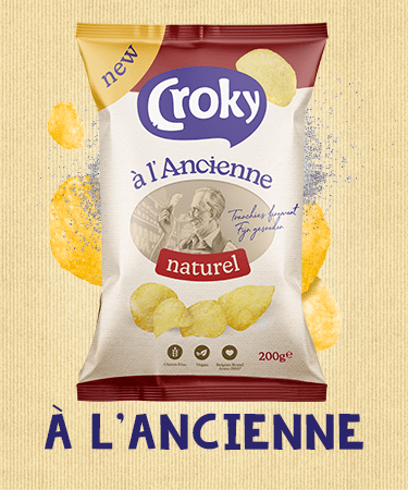Croky à l'Ancienne Naturel 