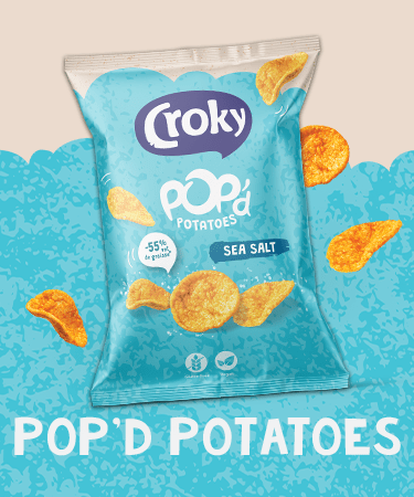 Croky Pop'd Potatoes