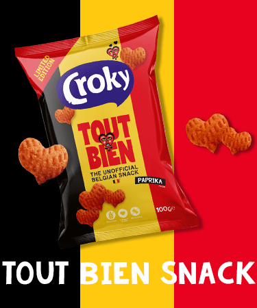 Croky Tout Bien Snack Paprika