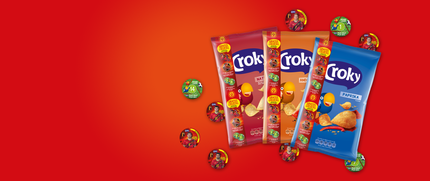 Croky Red Devils promotion