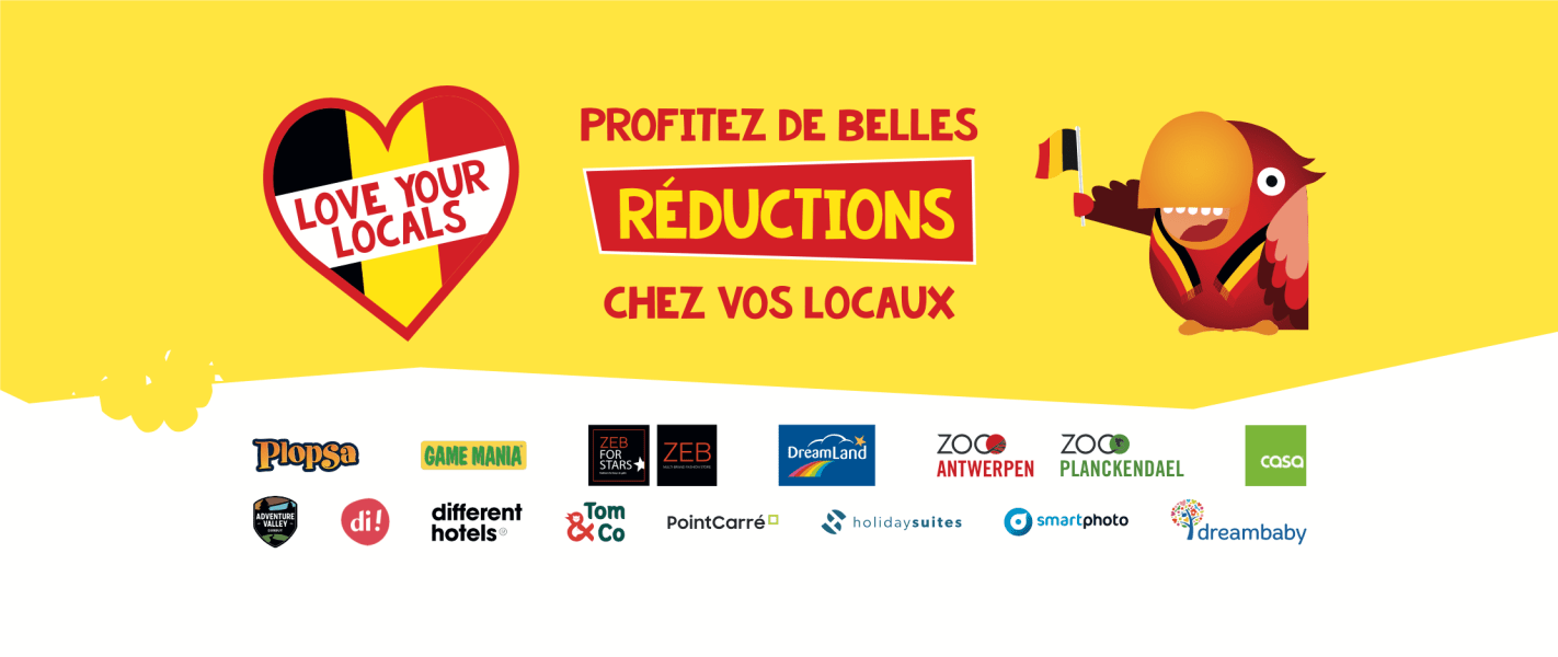 Profitez de belles réductions chez vos locaux