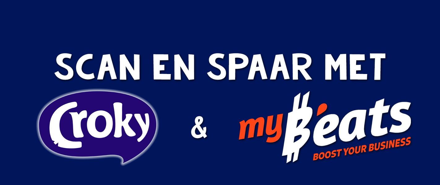 Scan en spaar met Croky en MyB'eats