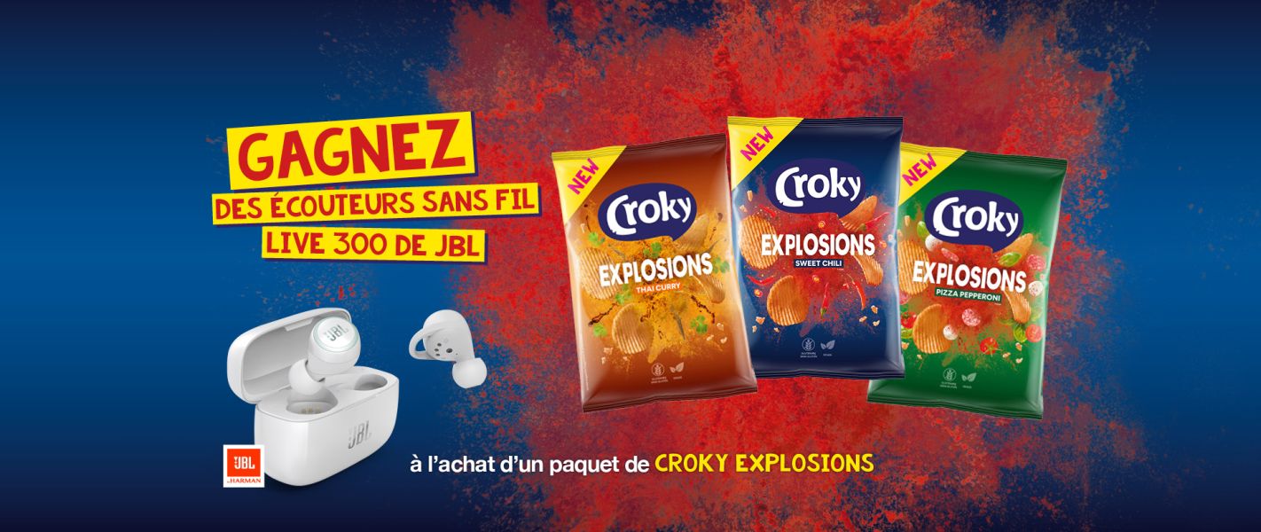 Croky Explosions concours JBL Live 300