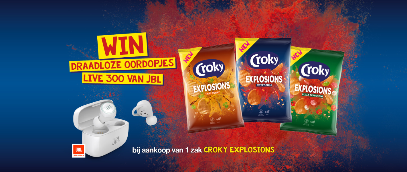 Croky winactie JBL Live 300 TWS