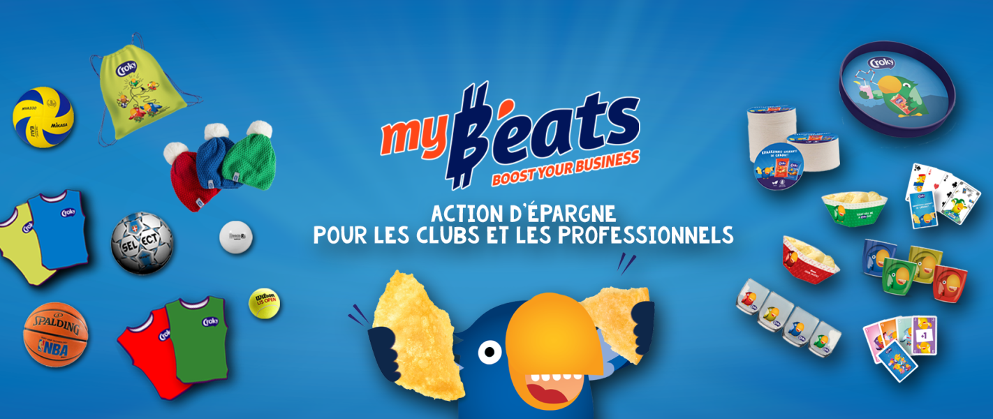 sportactie myb'eats 