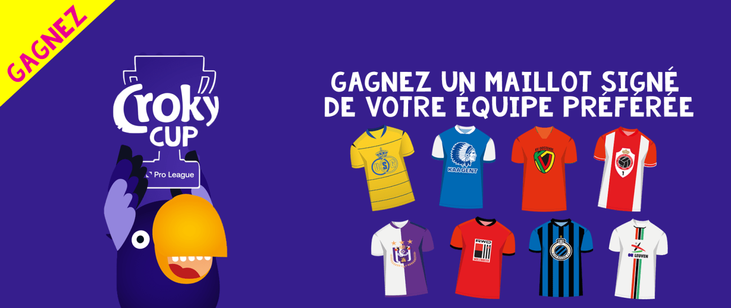 Gagnez un maillot signé