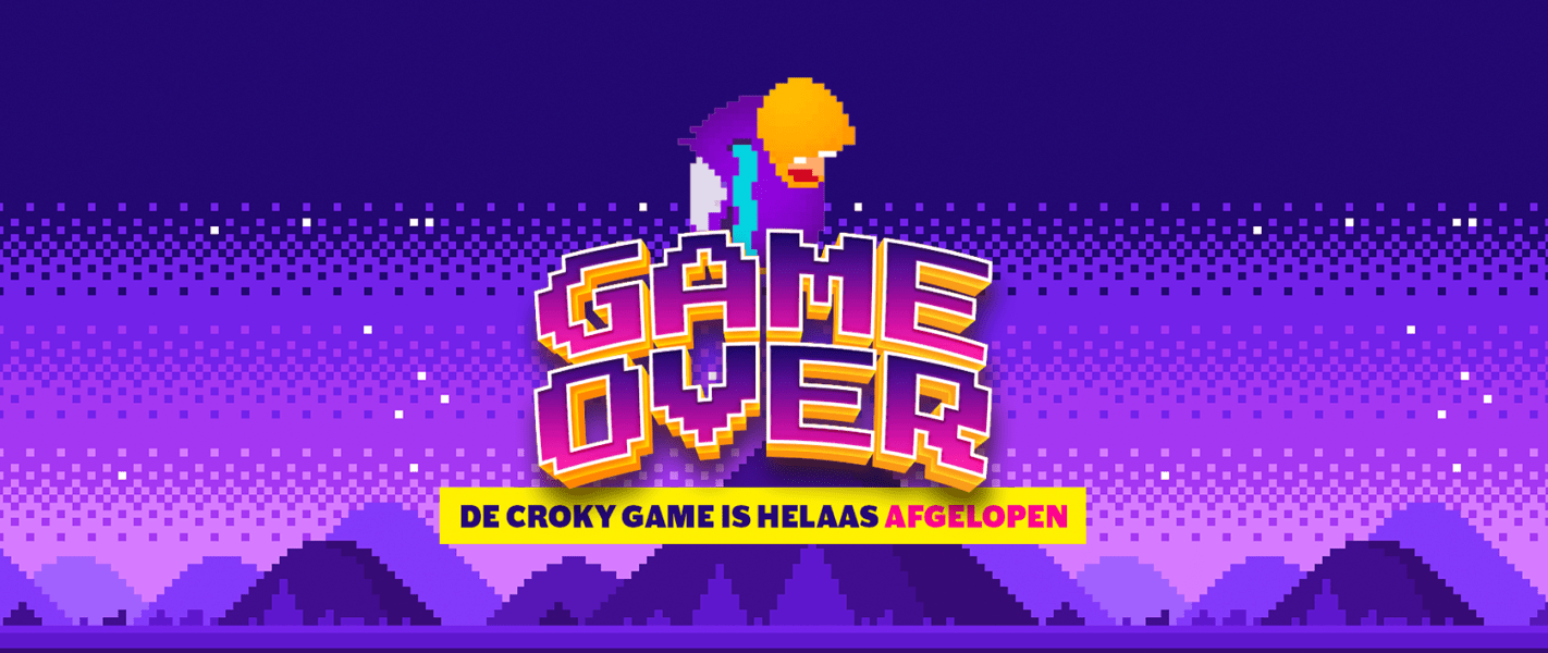 Helaas de website is afgelopen