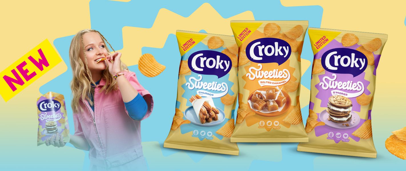 NEW Croky Sweeties