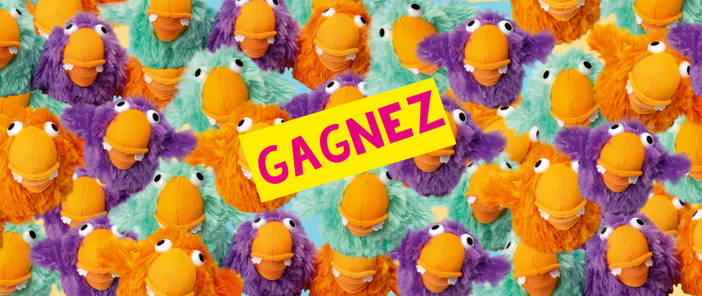 Gagnez des porte-clés Croky 