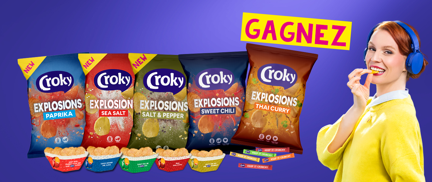 Gagnez Croky Explosions