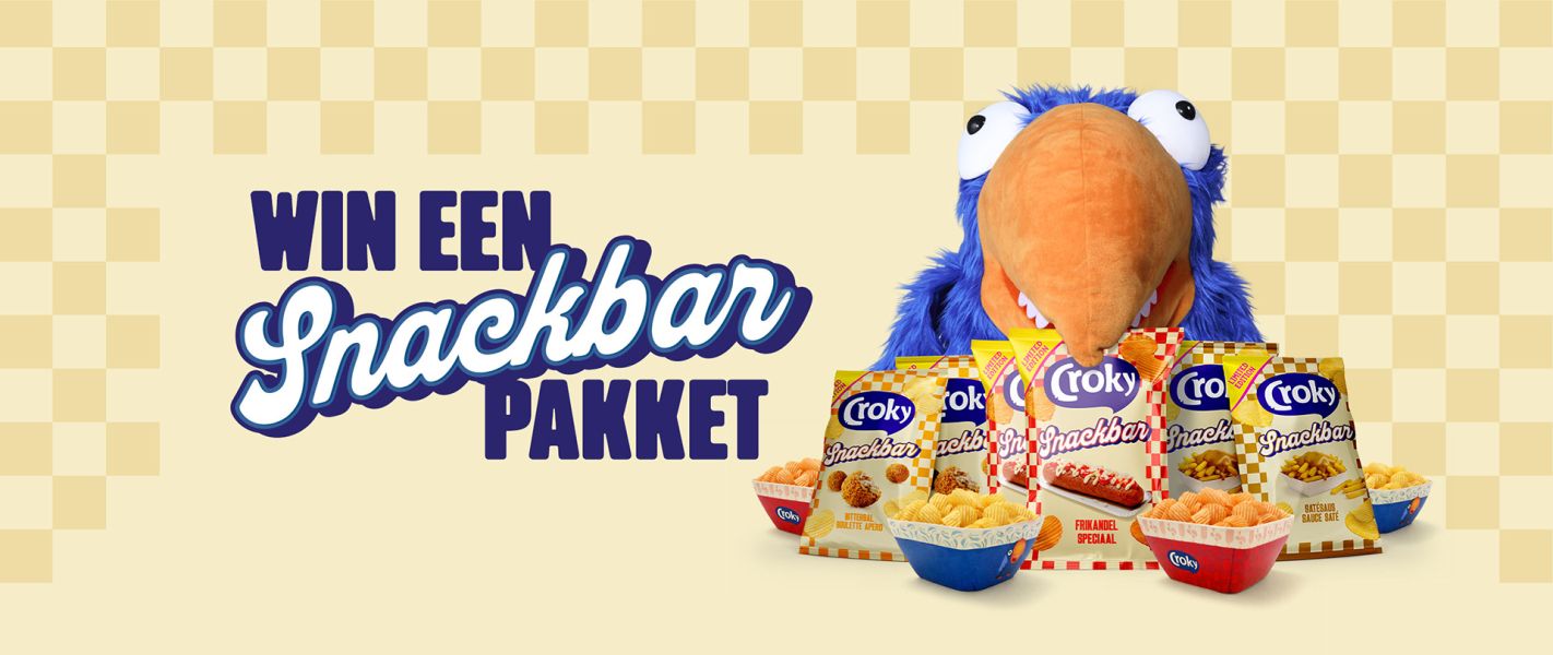 Croky WIN Snackbar