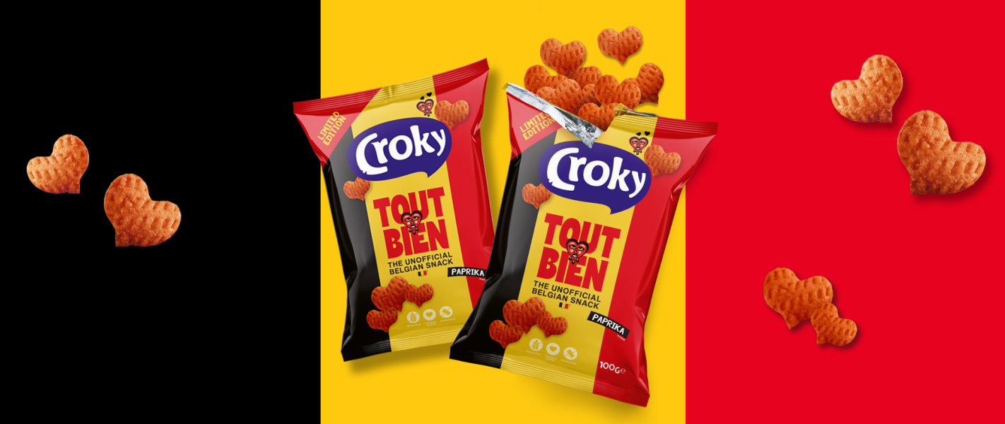 Croky Tout Bien Hearts