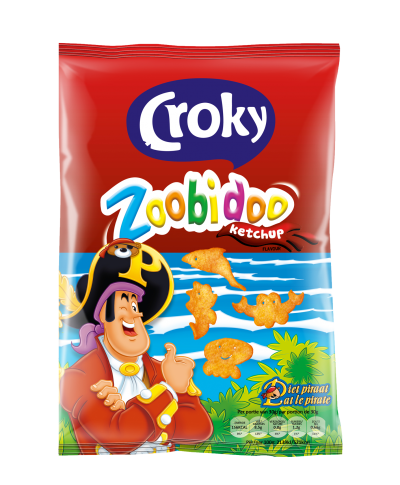 Croky Zoobidoo Ketchup 80G