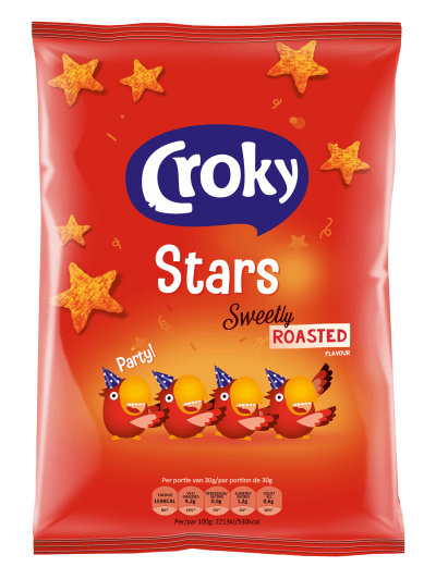 Roasted stars
