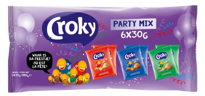 Croky Party Mix 
