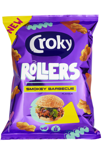 Croky Rollers - Smokey Barbecue