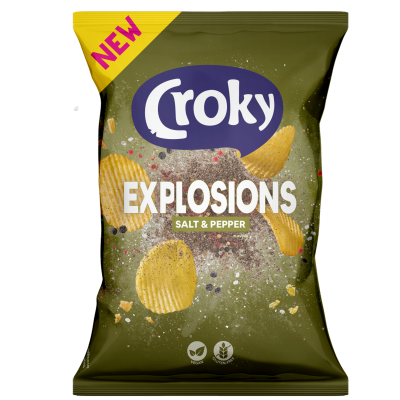 Croky Explosions Salt & Pepper