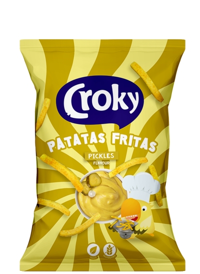 Croky Patatas Fritas Pickles