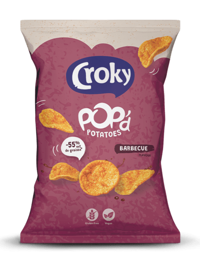 Croky Pop'd Potatoes Barbecue