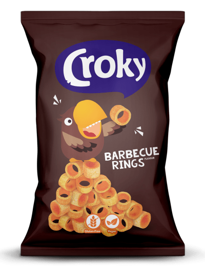 Croky Rings Barbecue