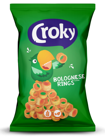 Croky Rings Bolognese