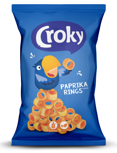 Croky Rings Paprika