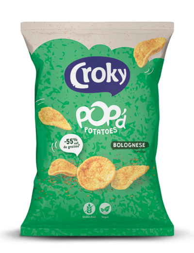 Croky Pop'd Potatoes Bolognese