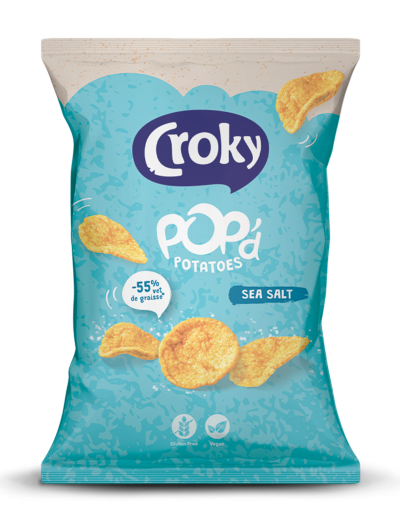 Croky Pop'd Potatoes Sea Salt