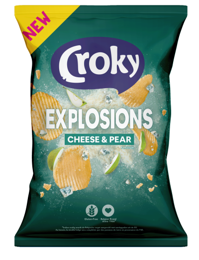Explosions Cheese & Pear