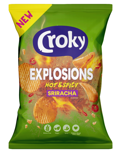 Explosions Sriracha
