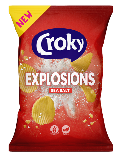 Croky Explosions Sea Salt