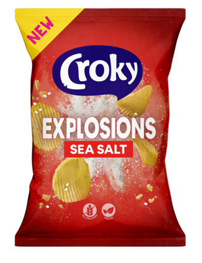 Croky Explosions Sea Salt