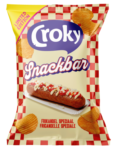 Croky Fricandelle Spéciale Currywurst
