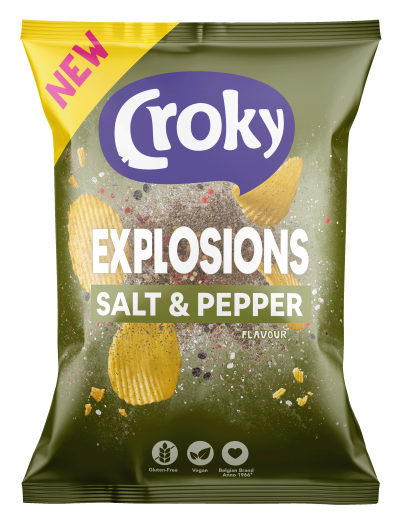 Croky Explosions Salt & Pepper