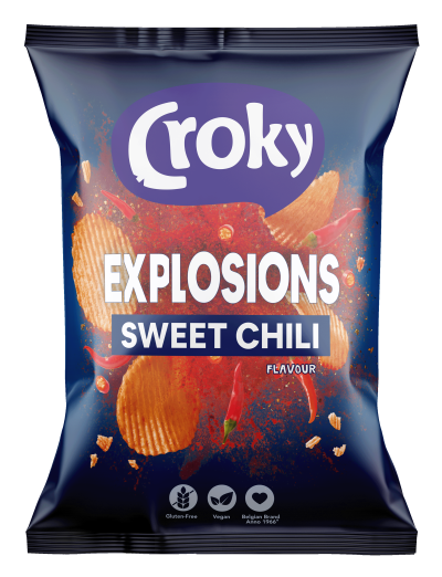 Croky Explosions Sweet Chili