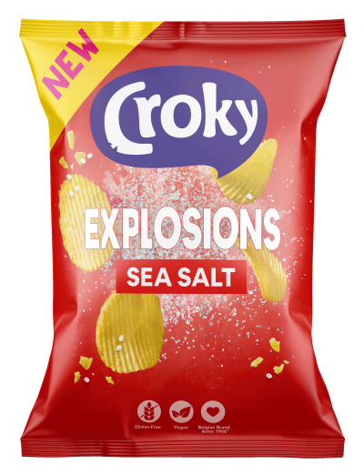 Croky Explosions Sea Salt