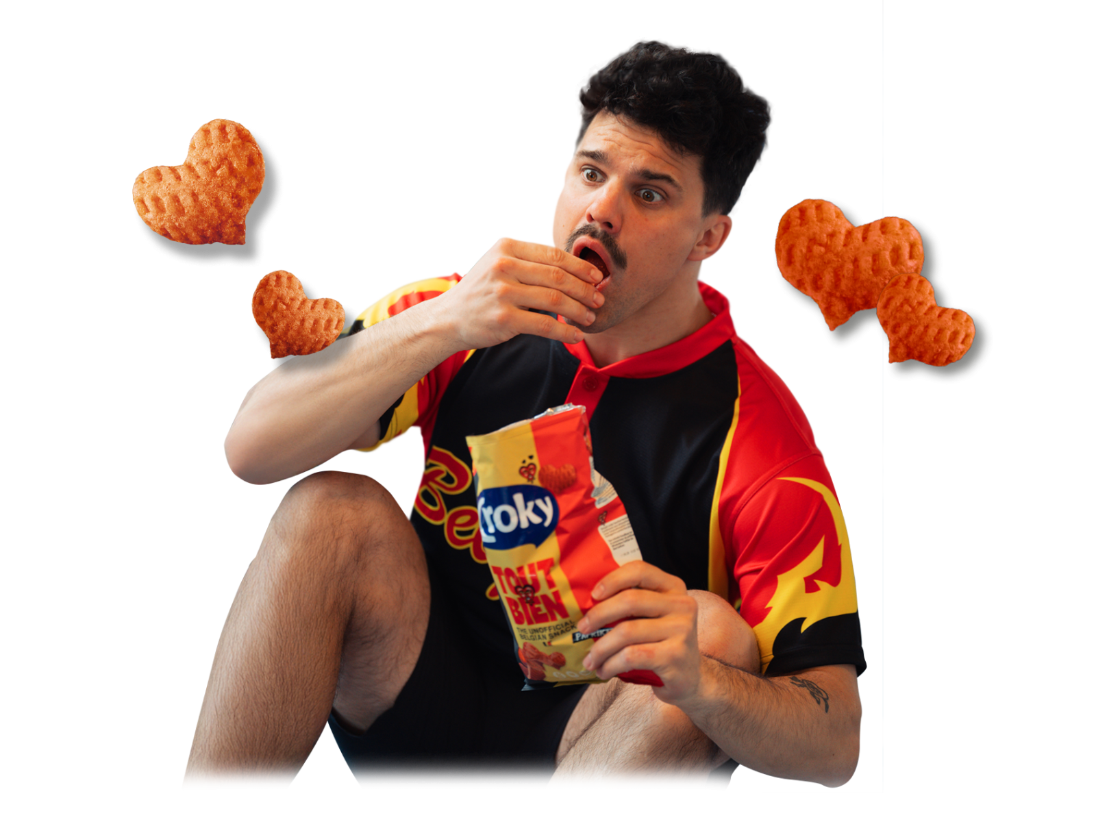 Croky Average Rob Tout Bien Paprika Hearts