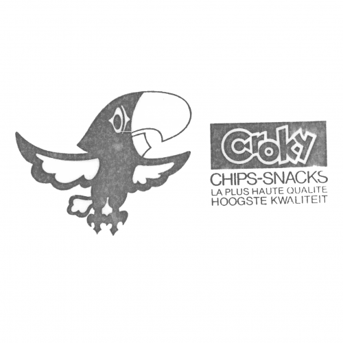 Croky eerste logo