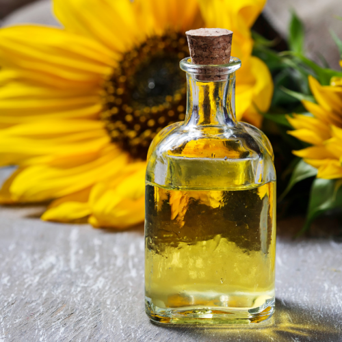 Zonnebloemolie