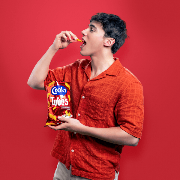 Croky Tubes Sweet Chili 