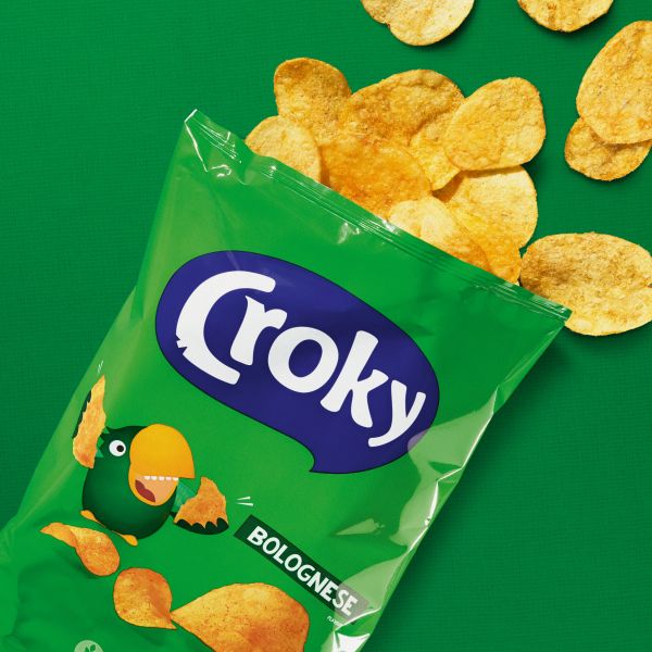 Croky Bolognese chips
