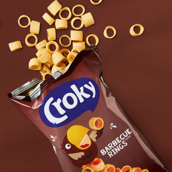 Croky Rings Barbecue 