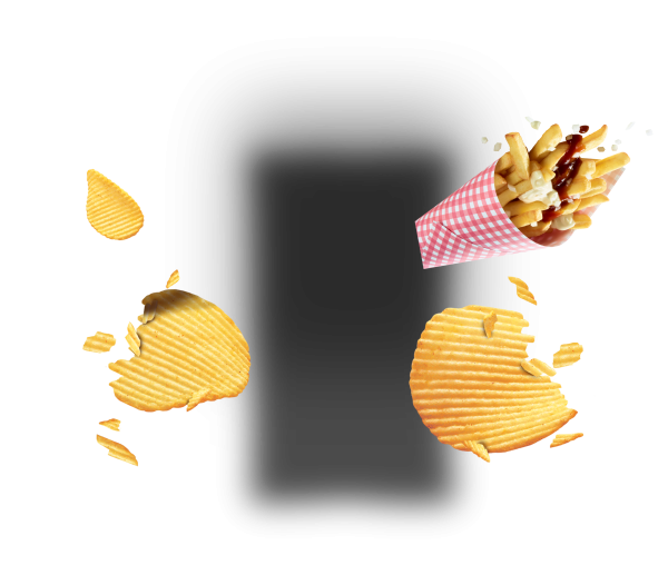 crazy ribble patatje speciaal