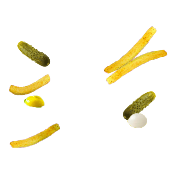 Pickles Patatas kruiden 