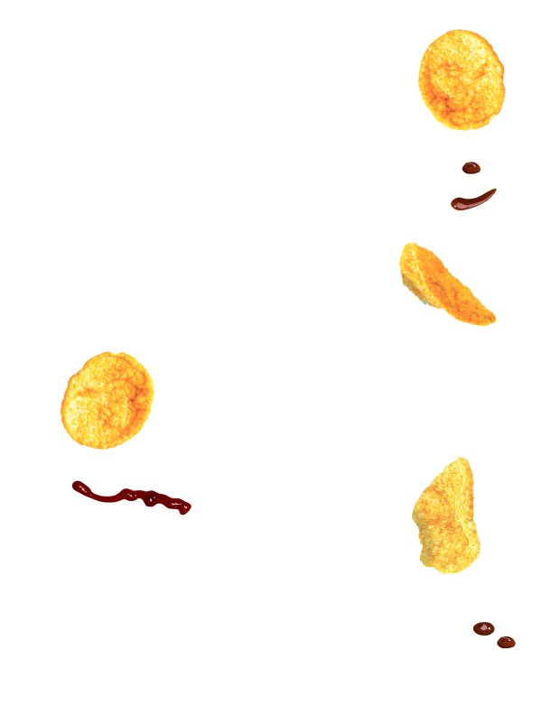 Pop'd Potatoes Barbecue saus 